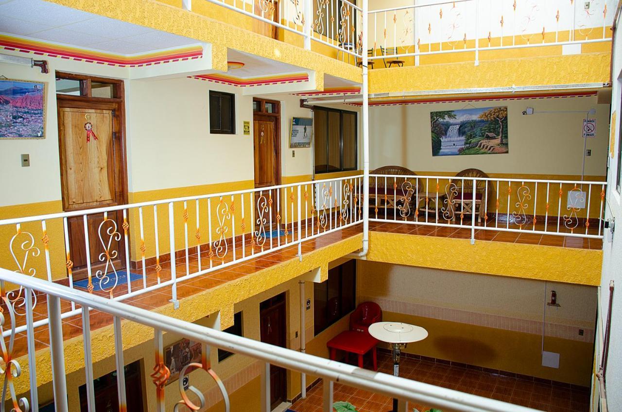 Hostal Salarcito Uyuni Kültér fotó